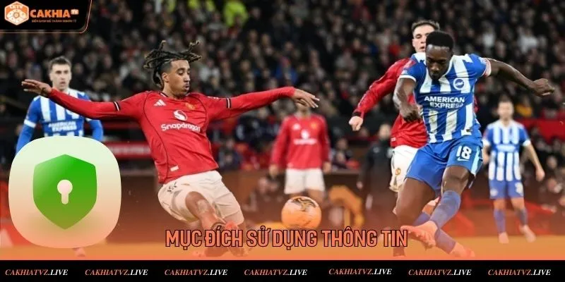 Mục đích của việc thu thập thông tin người dùng tại trang tin tức bóng đá