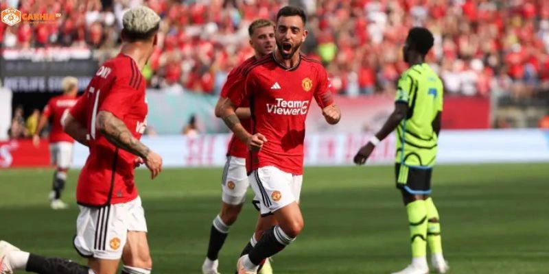 Phong độ cải thiện của Manchester United trong Arsenal vs Manchester United