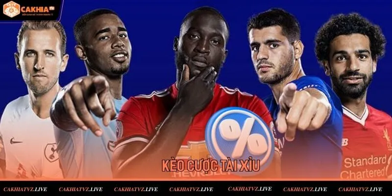 Thông tin về kèo cược ngoại hạng Anh tài xỉu cực hot